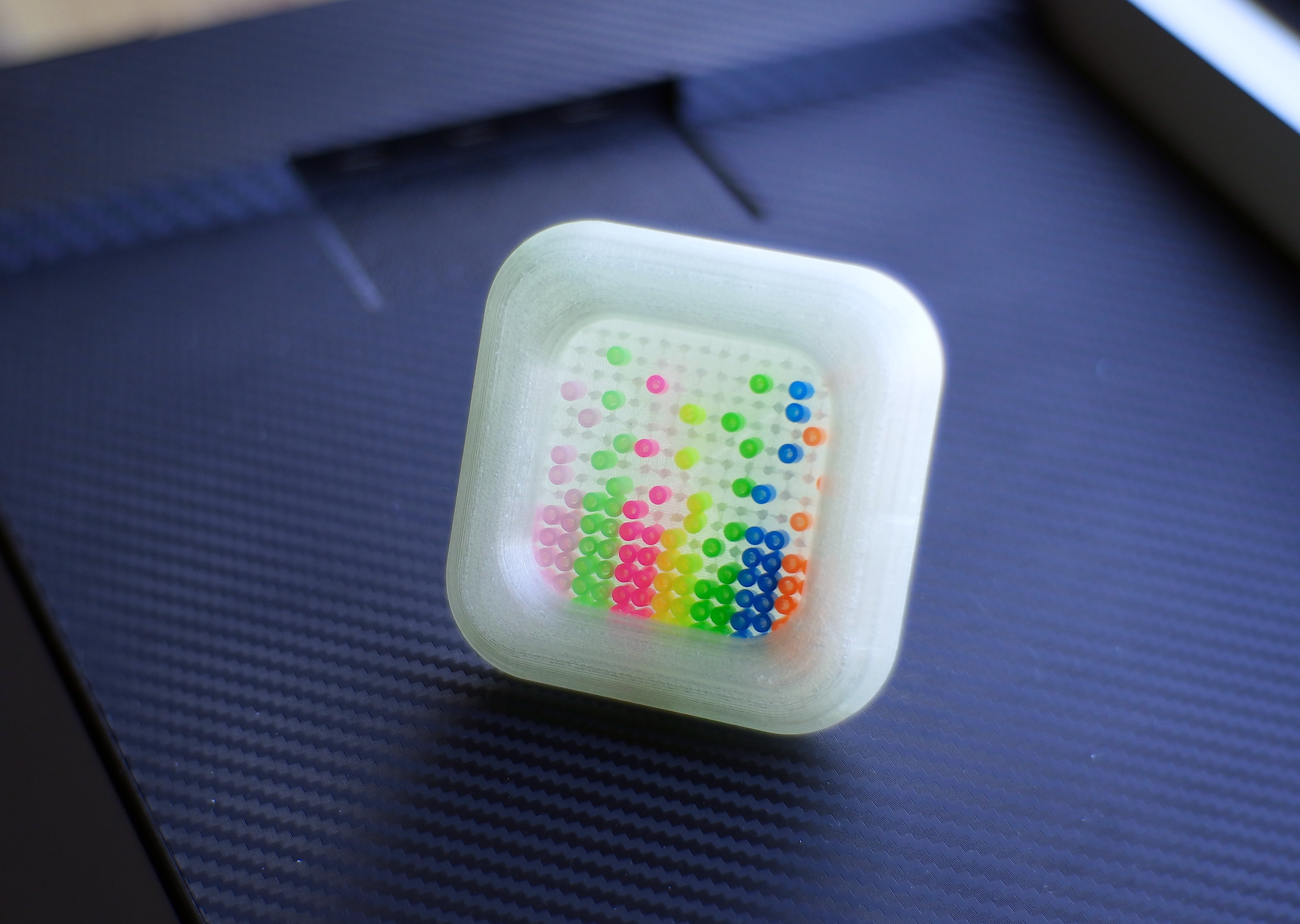 Miniatura 2 do modelo 3D 自定义拼豆板 & 相框拼豆