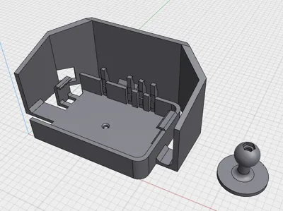 Zhixing Manufacturing Bureau Escort Device Mount (Battery Version)