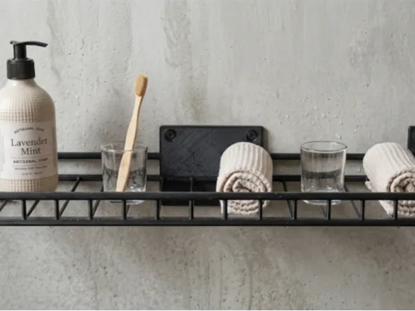 Mensola bagno -bathroom shelf