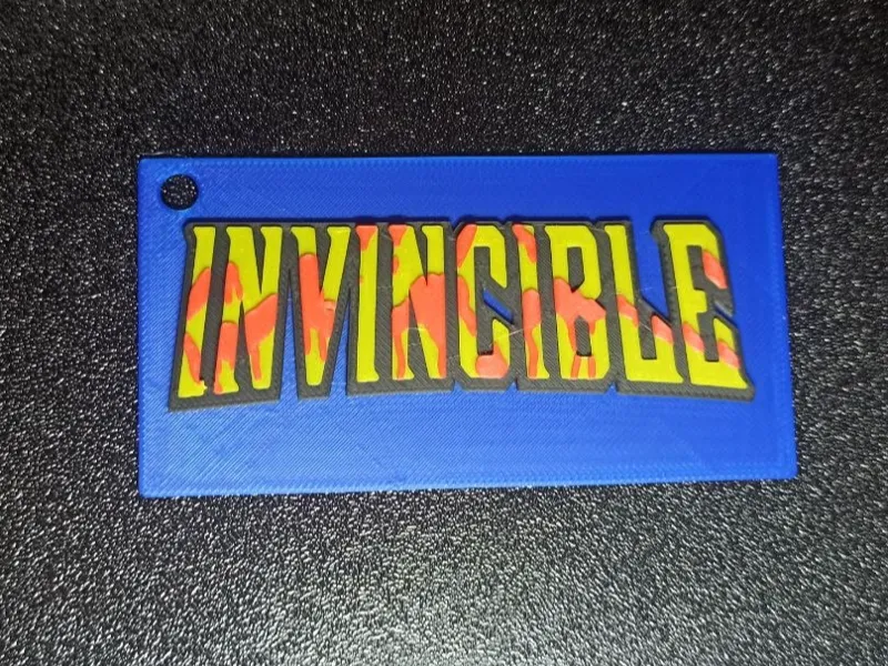 porta chiavi invincible