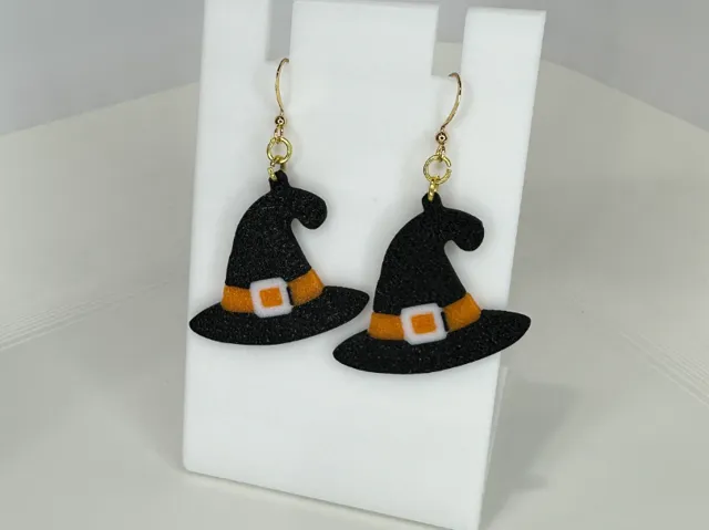 Witches Hat Earrings
