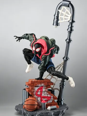 Accesorio para impresora 3D: 【NO AMS】Spider-Man(Miles Morales)蜘蛛侠迈尔斯 — vista de referencia 2