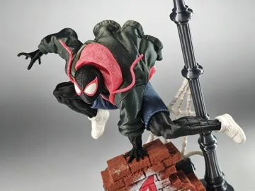 Accesorio para impresora 3D: 【NO AMS】Spider-Man(Miles Morales)蜘蛛侠迈尔斯 — vista de referencia 3