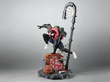 Accesorio para impresora 3D: 【NO AMS】Spider-Man(Miles Morales)蜘蛛侠迈尔斯 — vista de referencia 4