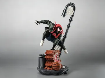 Accesorio para impresora 3D: 【NO AMS】Spider-Man(Miles Morales)蜘蛛侠迈尔斯 — vista de referencia 5