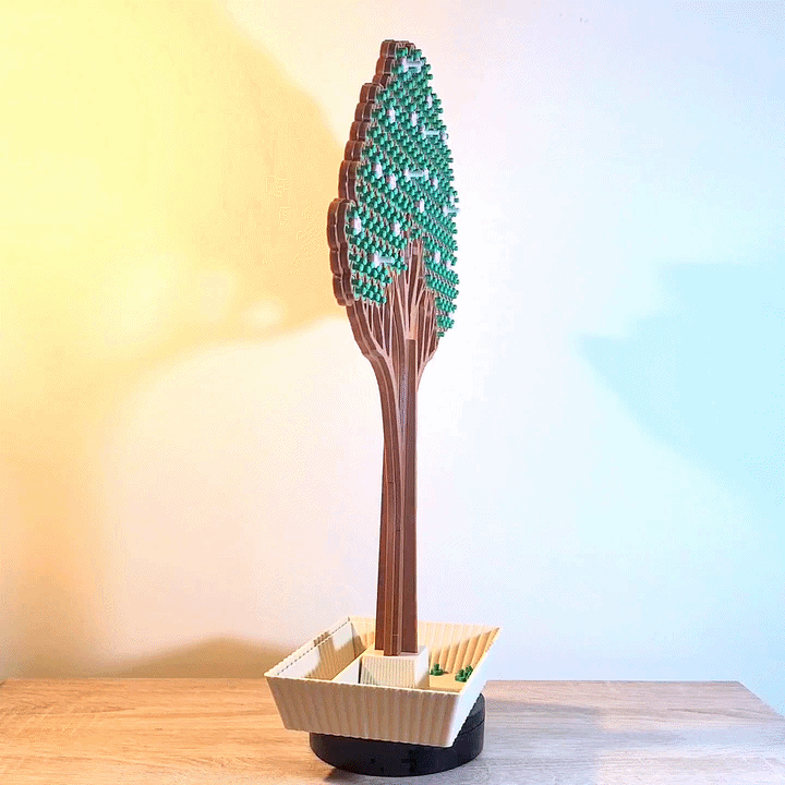 Bonsai Calendar Tree – 365 Day Leaf System - Decor