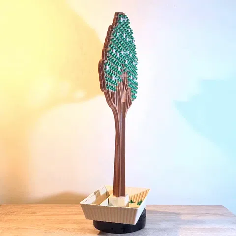 Bonsai Calendar Tree – 365 Day Leaf System - Decor