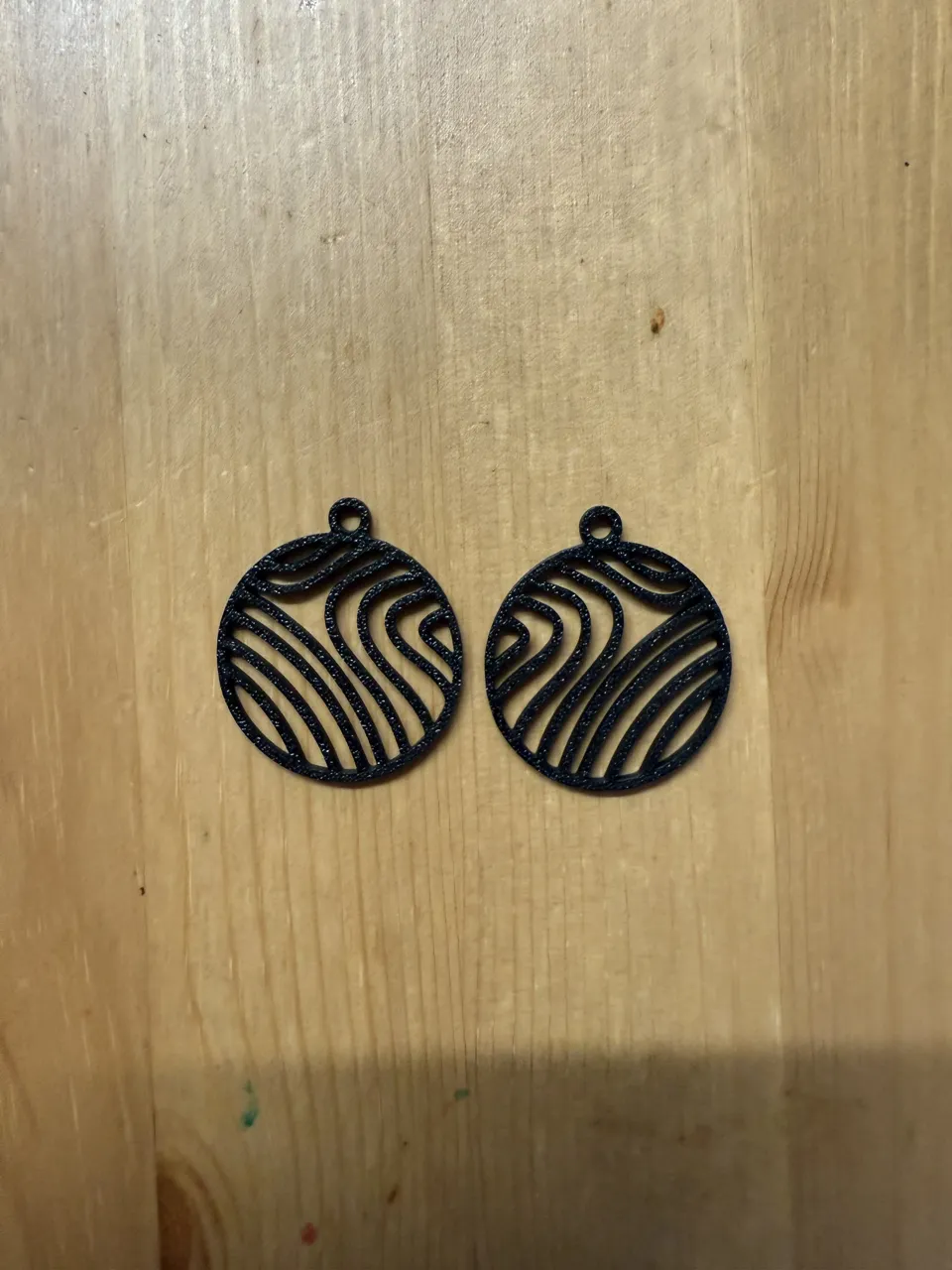 Earrings view 2