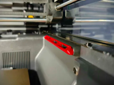 X2D/P2S Auxiliary Fan Ducts - Diffuser/Deflector