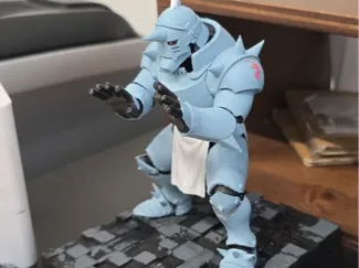 Alphonse Elric - FMA B Smartphone stand