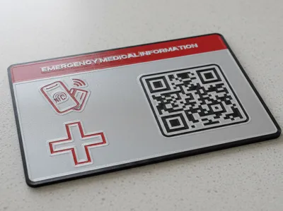 Medical Emergency Card