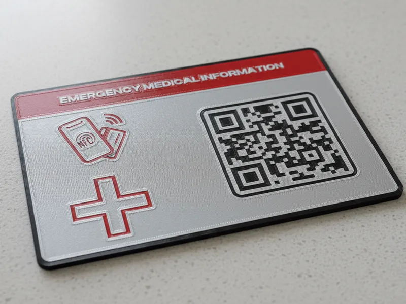 Medical Emergency Card