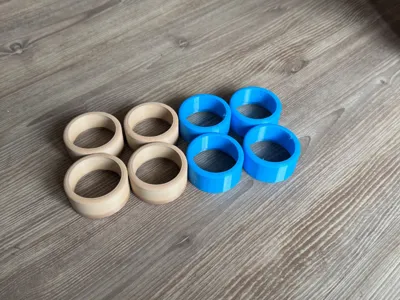 M Sized Tires - 2 Styles