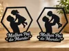 Best Dad Standing Decoration