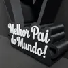printed version face up with raised letters