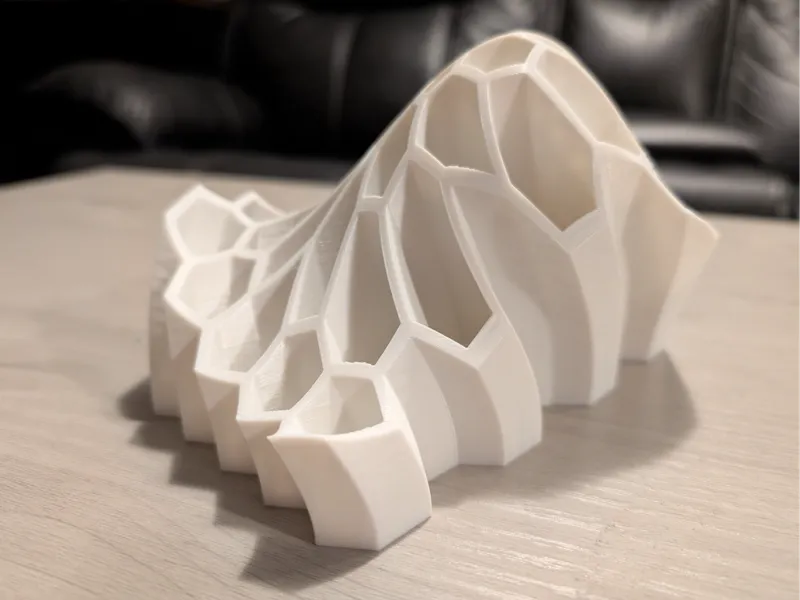 Coral Pen Holder