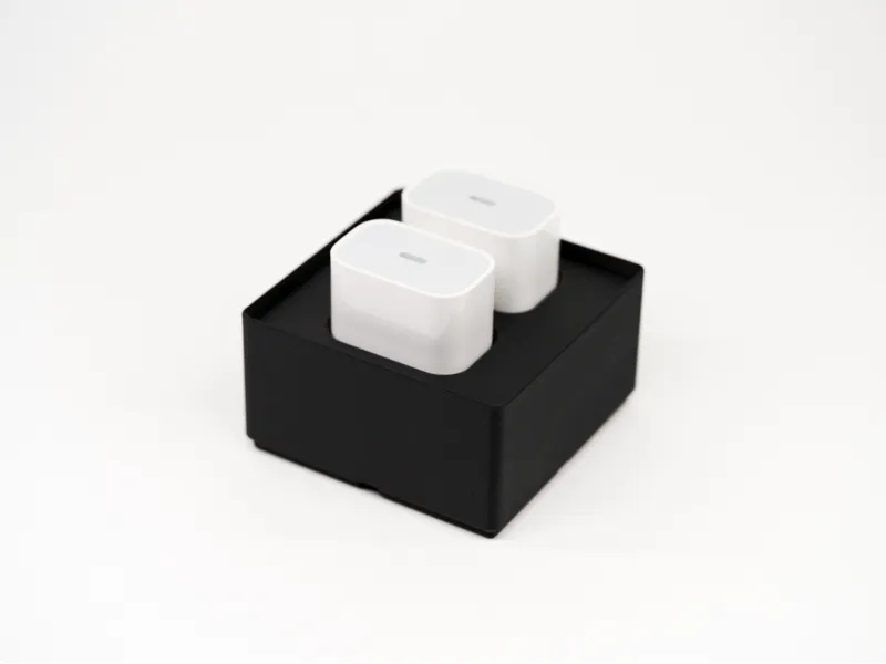 Gridfinity Apple USB C Charger Display Organizer