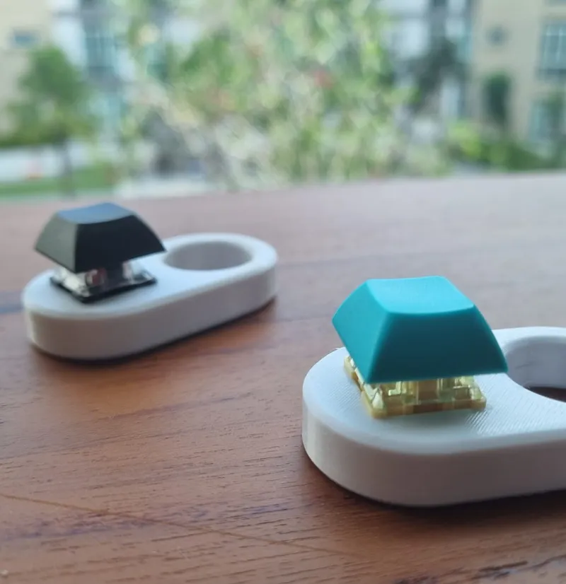 Key Switch Fidget (with keycap)