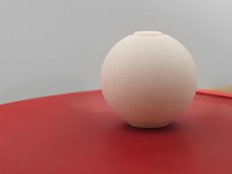 Mini Fidget Tischtennisball/Table tennis ball
