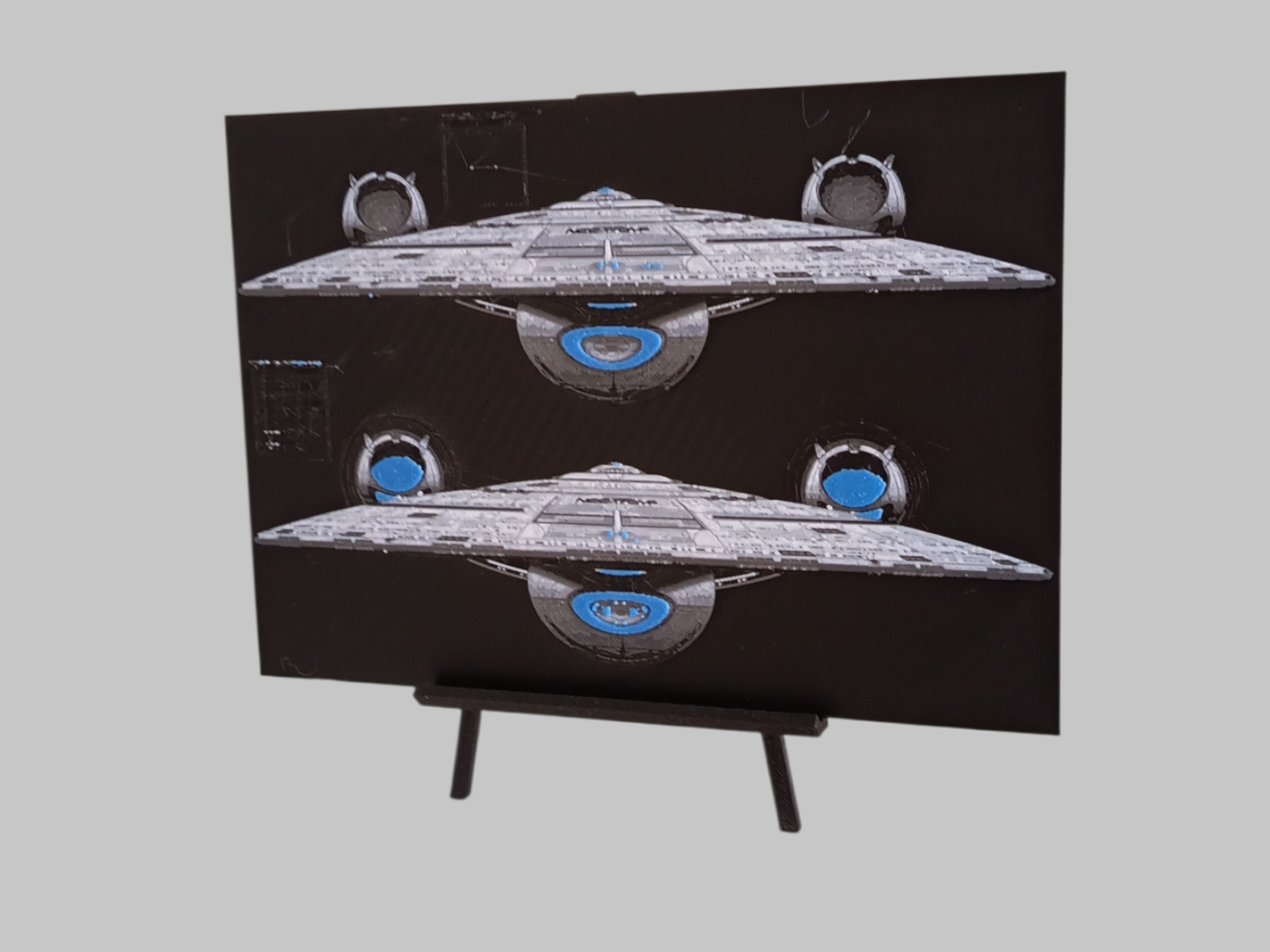 Star Trek Starship Sovereign Hueforge