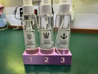 0.2mm layer, 2 walls, 15% infill (PLA Silk)
