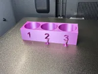 0.2mm layer, 2 walls, 15% infill (PLA)
