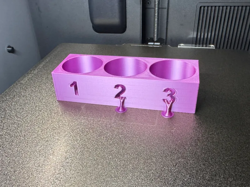 38,7mm Bottle Holder (x3)