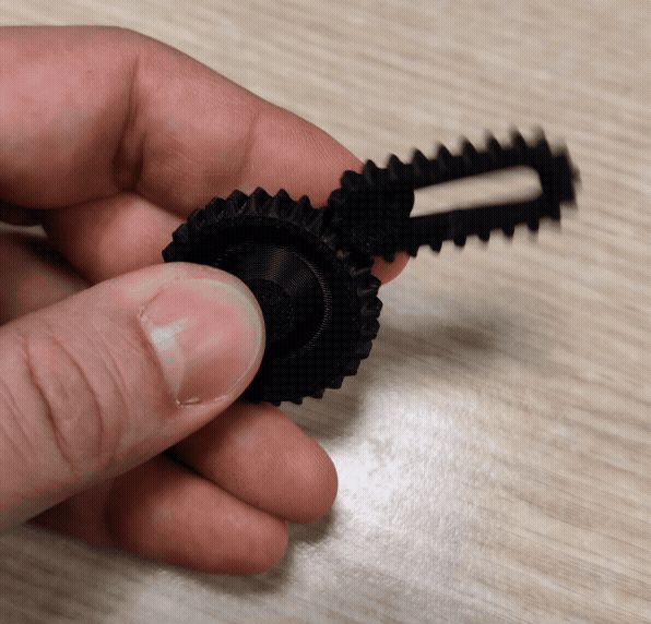 Spur Gear Fidget Toy