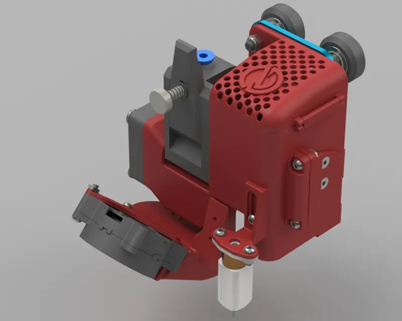 NANO2 “BMG TRIANGLELAB/BONDTECH” PER SIDEWINDER ARTILLERY X1 V4 – GENIUS SISTEMA AGGANCIO UNIVERSALE