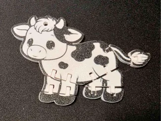 Cute Flexi Cow