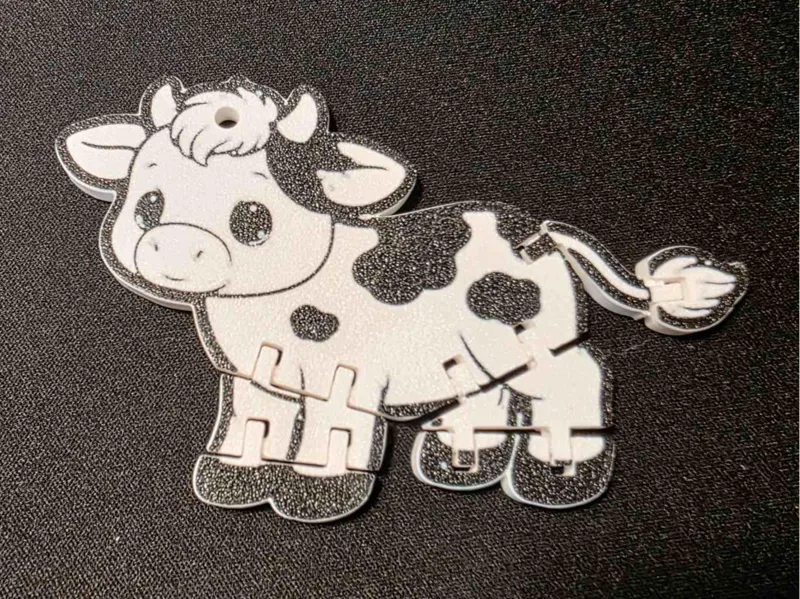 Cute Flexi Cow