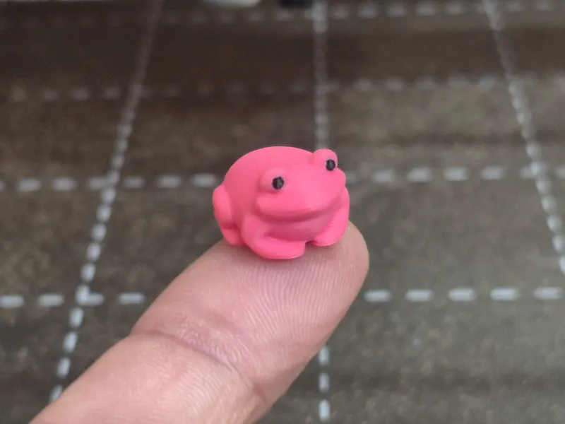 Very Tiny Mini Cute Frog