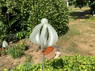 180 mm Windrad ( Wind wheel ) 6 Flügel