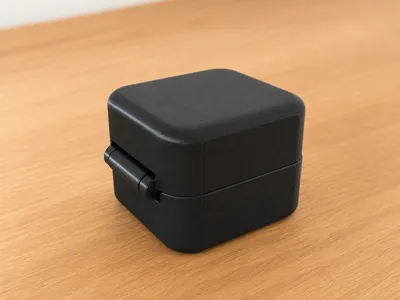 Print-in-Place Magnetic Box