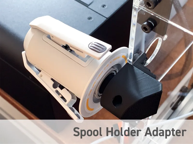 Rotary Spool Holder Side Mount Adapter