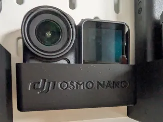 DJI Osmo Nano IKEA SKADIS holder