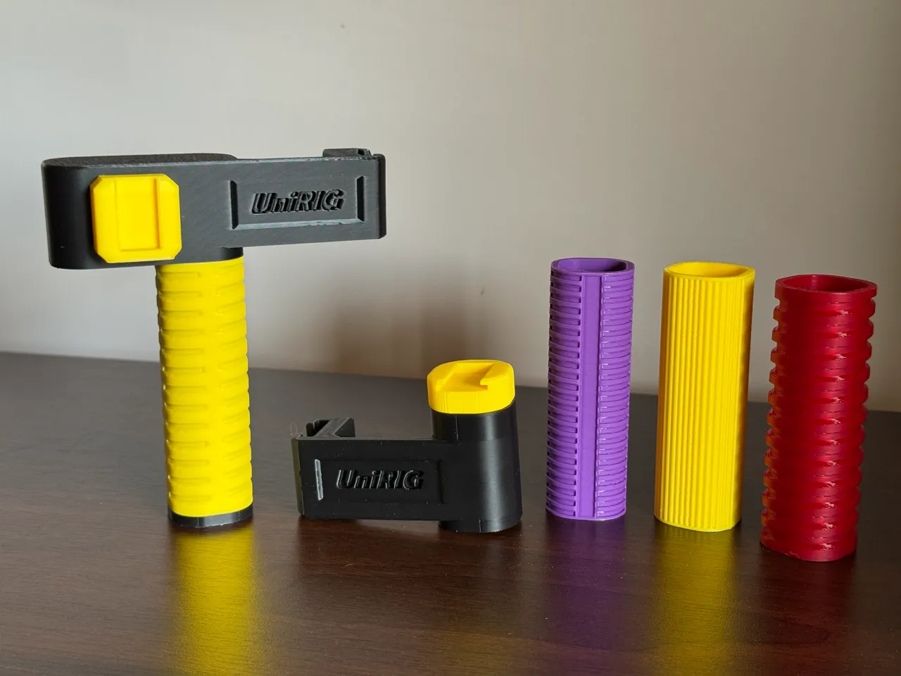 UniRIG MINI - A1 mini compatible - 100% printed view 4
