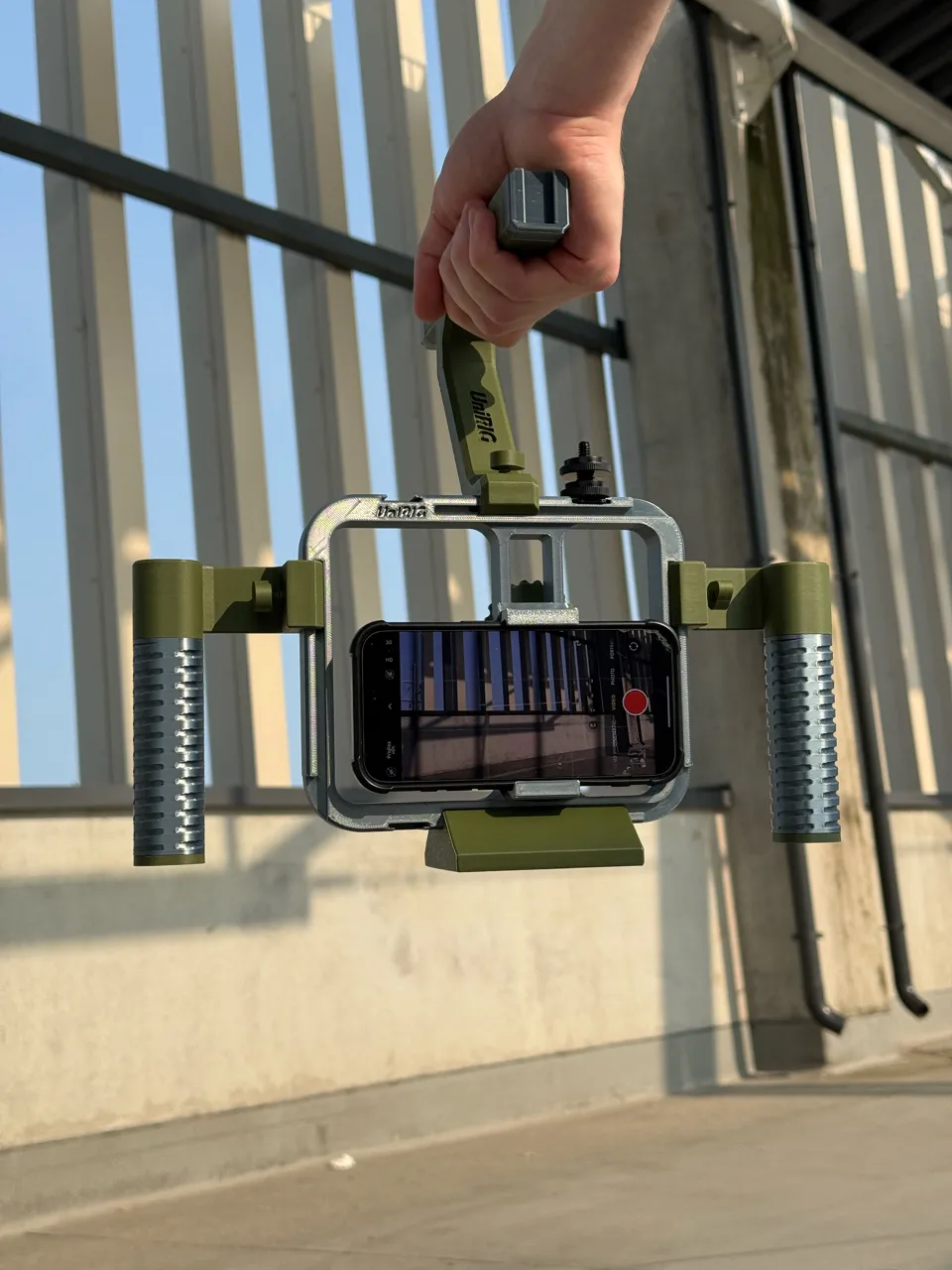UniRIG MINI - A1 mini compatible - 100% printed view 2