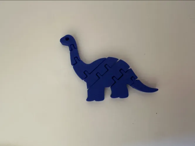 Dino sensorial articulado