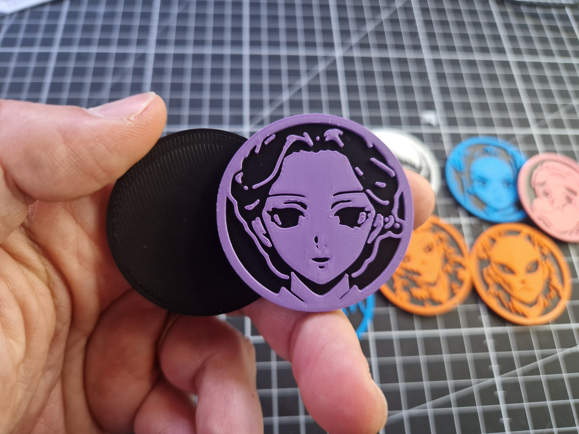 Lady Tamayo (Demon Slayer) collectible coin