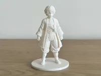 Easy and Good Quality Fast Print with GREAT Supports (10cm)