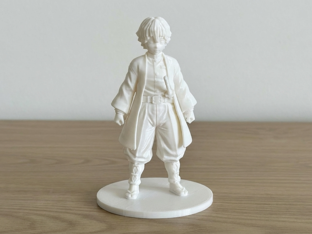 Zenitsu Agatsuma Figure | Demon Slayer Anime Model