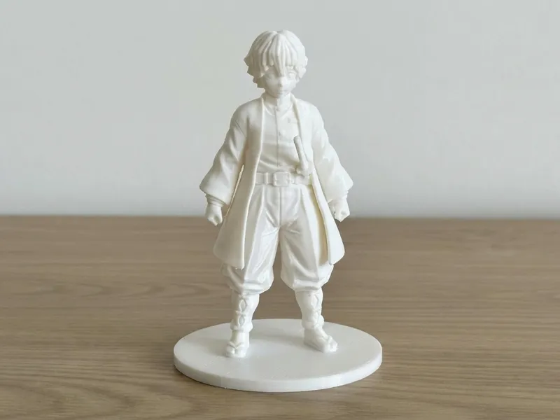Zenitsu Agatsuma Figure | Demon Slayer Anime Model