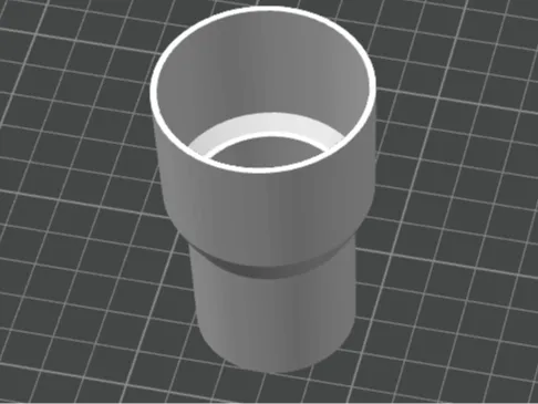 VacMaster Adapter for Cyclone Print (or Others)