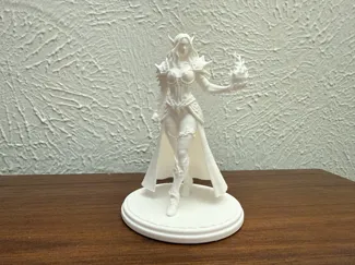 Elven Pyromancer