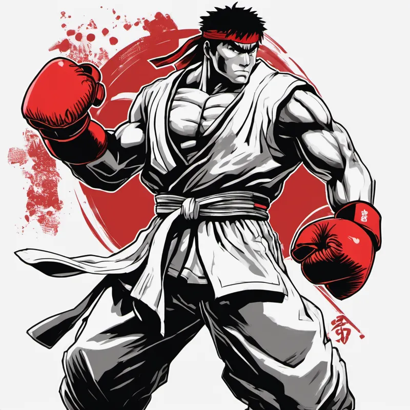 Ryu hueforge 4 colors
