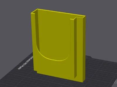 Mustard - The Shorty Cabinet - Door Insert