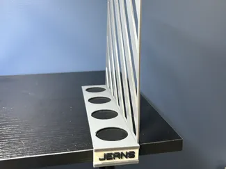 Shelf Divider with Label V1