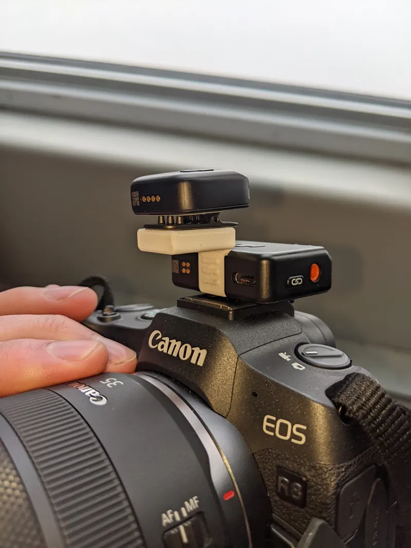 DJI Mic Mini Single Mic OnboardCamera Mount