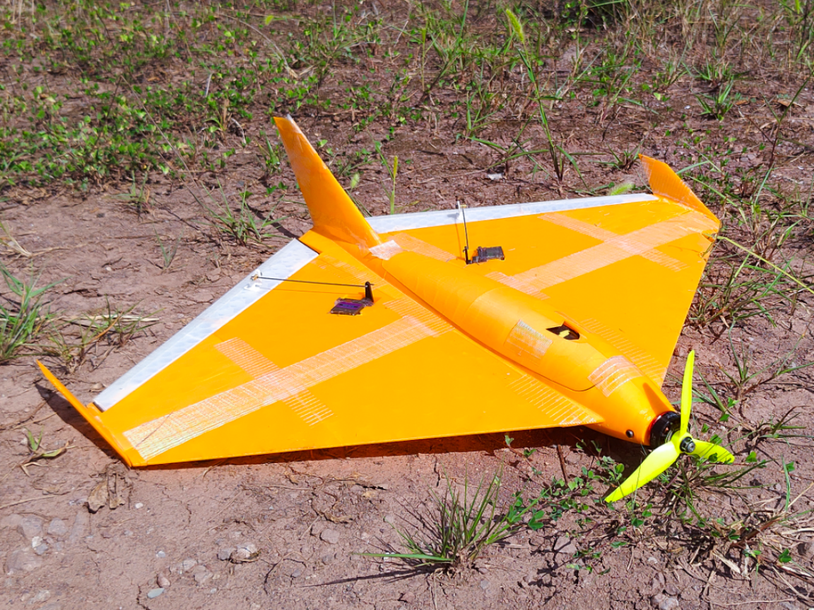 Escudo de Viento D580 Ala Volante de 580mm de Envergadura Avión ...